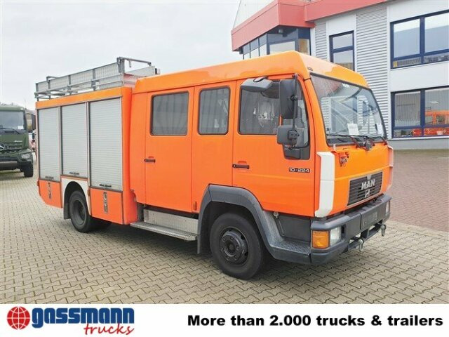 Carro de bombeiro MAN 10.224 LC 4x2 BB Doka, TLF 16/12, 6-Zylinder: foto 12