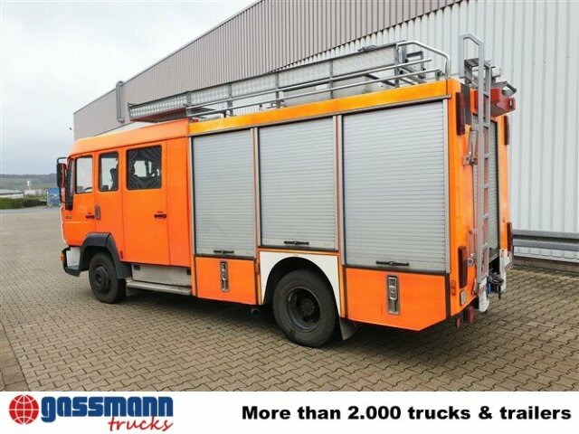Carro de bombeiro MAN 10.224 LC 4x2 BB Doka, TLF 16/12, 6-Zylinder: foto 9