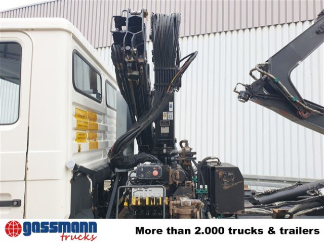 MAN 14.152 F 4x2 BB mit Kran Hiab 060-2 - Caminhão polibenne, Caminhão grua: foto 4 MAN 14.152 F 4x2 BB mit Kran Hiab 060-2 - Caminhão polibenne, Caminhão grua: foto 4