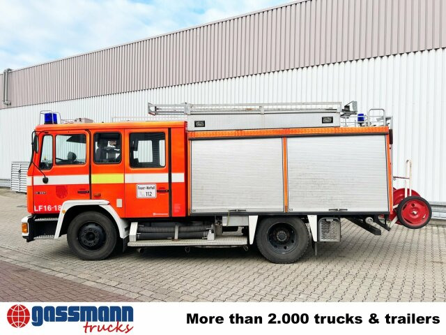 MAN 14.224 F 4x2 BB Doka, LF 16/18 - Carro de bombeiro: foto 3 MAN 14.224 F 4x2 BB Doka, LF 16/18 - Carro de bombeiro: foto 3