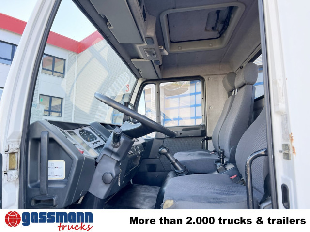 MAN 14.224 LAC 4x4 BB mit Kran Atlas 100.1 - Camião de caixa aberta/ Plataforma, Caminhão grua: foto 3 MAN 14.224 LAC 4x4 BB mit Kran Atlas 100.1 - Camião de caixa aberta/ Plataforma, Caminhão grua: foto 3