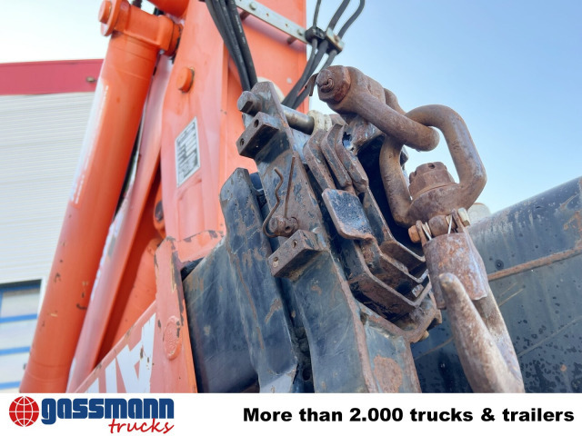 MAN 14.224 LAC 4x4 BB mit Kran Atlas 100.1 - Camião de caixa aberta/ Plataforma, Caminhão grua: foto 2 MAN 14.224 LAC 4x4 BB mit Kran Atlas 100.1 - Camião de caixa aberta/ Plataforma, Caminhão grua: foto 2