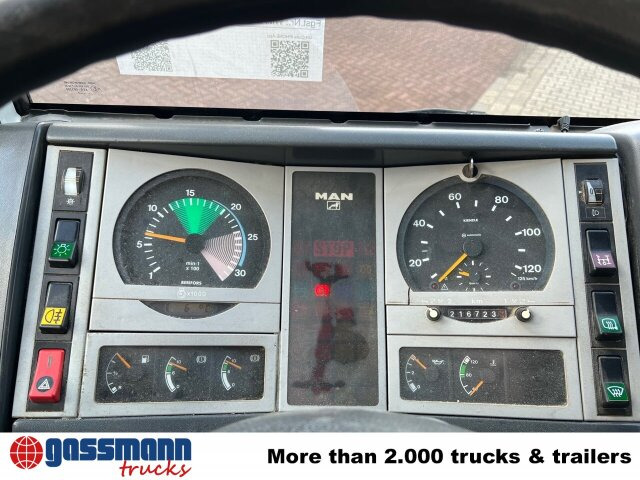 MAN 14.225 LAK 4x4 BB Doka, Winterdienstausstattung - Caminhão basculante: foto 2 MAN 14.225 LAK 4x4 BB Doka, Winterdienstausstattung - Caminhão basculante: foto 2