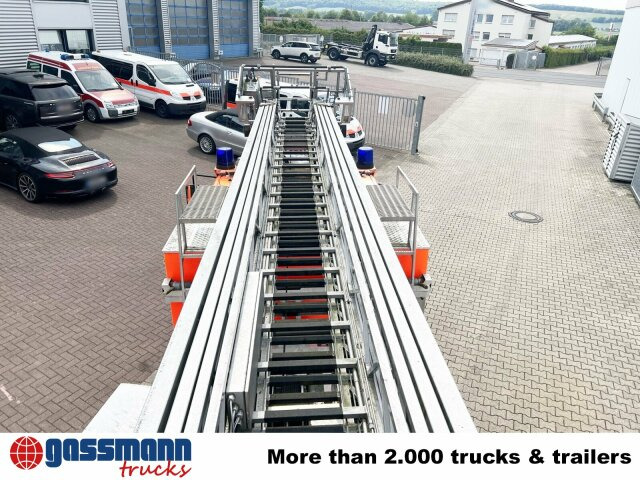 MAN 15.264 LC 4x2 BB, DLK23-12 PLC III, Drehleiter - Carro de bombeiro: foto 5 MAN 15.264 LC 4x2 BB, DLK23-12 PLC III, Drehleiter - Carro de bombeiro: foto 5