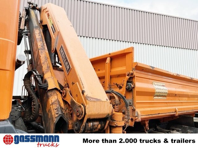 MAN 19.293 4x4 BL mit Kran Meiller MK77RS2 - Caminhão basculante, Caminhão grua: foto 4 MAN 19.293 4x4 BL mit Kran Meiller MK77RS2 - Caminhão basculante, Caminhão grua: foto 4