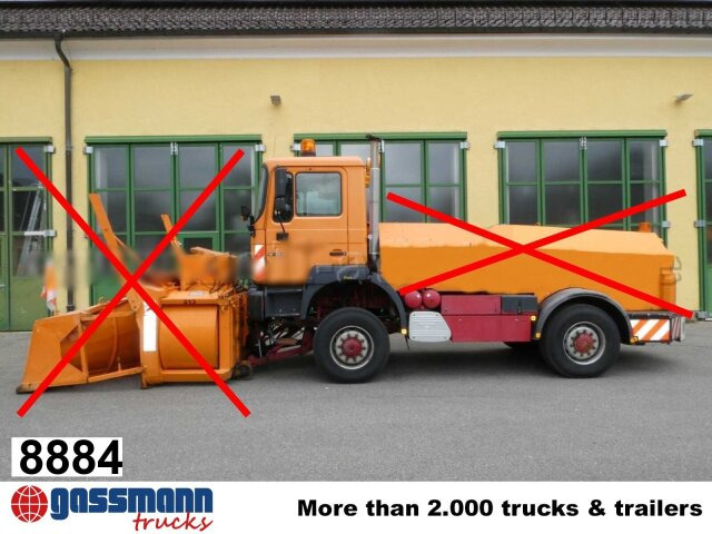 MAN 19.464 4x4 BB - Caminhão chassi: foto 1 MAN 19.464 4x4 BB - Caminhão chassi: foto 1