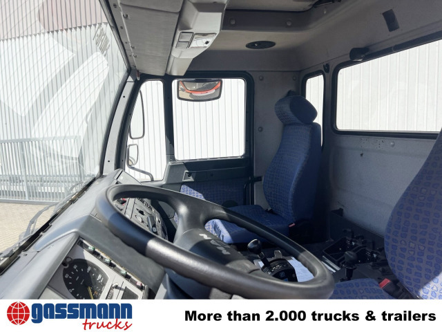 MAN 25/18.284 6x2-4 LL,Kran HMF 1113 K3, Funk, - Caminhão polibenne, Caminhão grua: foto 5 MAN 25/18.284 6x2-4 LL,Kran HMF 1113 K3, Funk, - Caminhão polibenne, Caminhão grua: foto 5