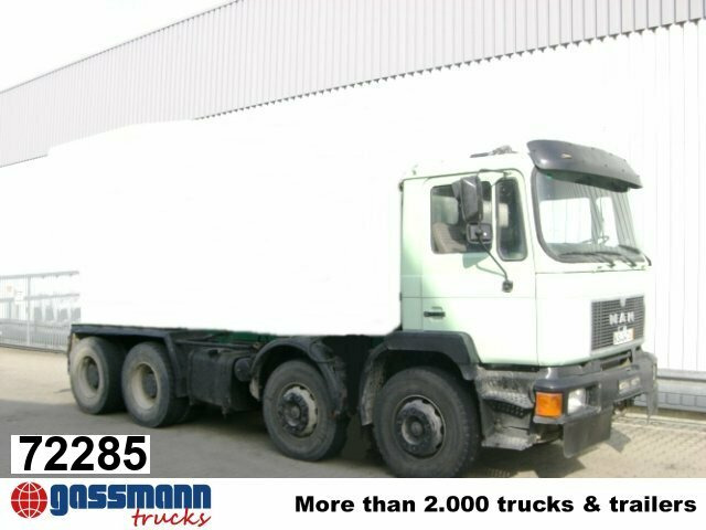MAN 33.292 8x4 BB, 6-Zylinder - Autobetoneira com bomba: foto 1 MAN 33.292 8x4 BB, 6-Zylinder - Autobetoneira com bomba: foto 1