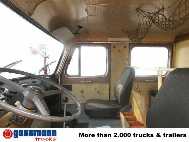 MAN 450 HALF TRO-TLF 16 - Ambulância: foto 3 MAN 450 HALF TRO-TLF 16 - Ambulância: foto 3