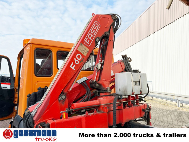 MAN 8.163 4x2 BB mit Kran Fassi F60A.23 - Caminhão basculante, Caminhão grua: foto 4 MAN 8.163 4x2 BB mit Kran Fassi F60A.23 - Caminhão basculante, Caminhão grua: foto 4