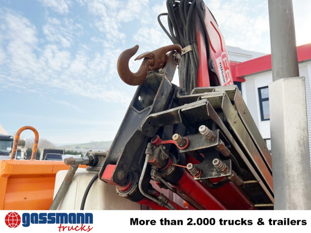 MAN 8.163 4x2 BB mit Kran Fassi F60A.23 - Caminhão basculante, Caminhão grua: foto 5 MAN 8.163 4x2 BB mit Kran Fassi F60A.23 - Caminhão basculante, Caminhão grua: foto 5