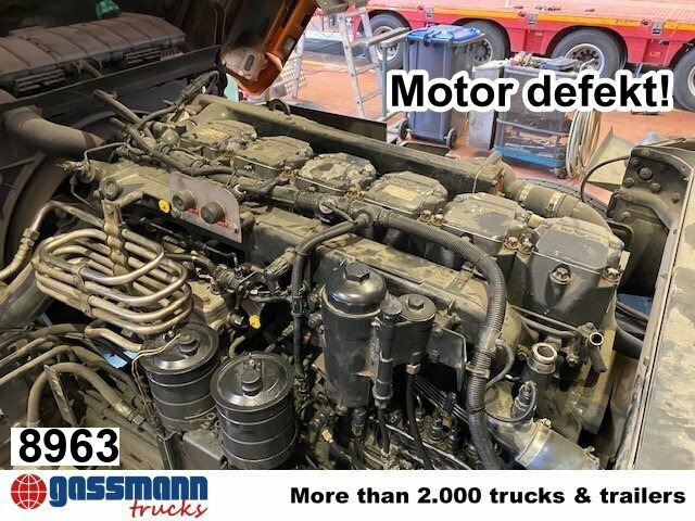 MAN D2866LF23, 6-Zylinder, DEFEKT! - Motor de Caminhão: foto 1 MAN D2866LF23, 6-Zylinder, DEFEKT! - Motor de Caminhão: foto 1