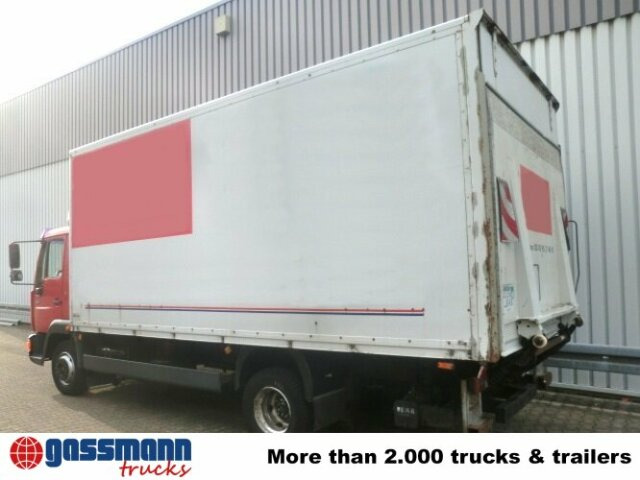 MAN L35 10.163 4x2 - Caminhão furgão: foto 5 MAN L35 10.163 4x2 - Caminhão furgão: foto 5