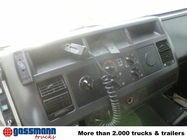 MAN L35 10.163 4x2 - Caminhão furgão: foto 4 MAN L35 10.163 4x2 - Caminhão furgão: foto 4