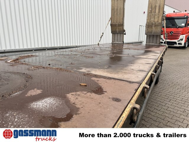 MAN LE 14.280 4x2 L, Maschinentransporter, 2x AHK - Camião de caixa aberta/ Plataforma: foto 2 MAN LE 14.280 4x2 L, Maschinentransporter, 2x AHK - Camião de caixa aberta/ Plataforma: foto 2