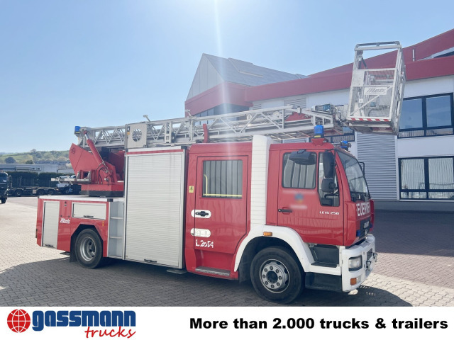 Carro de bombeiro MAN LE 15.255 4x2 LLC Doka, Metz DLA-K 12/9: foto 12