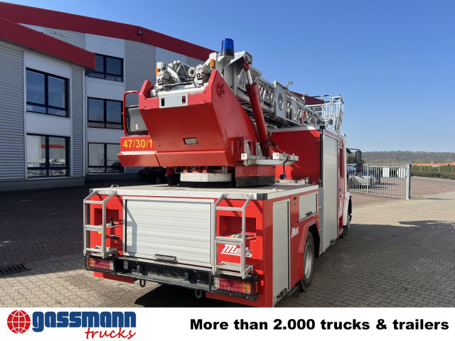 Carro de bombeiro MAN LE 15.255 4x2 LLC Doka, Metz DLA-K 12/9: foto 13