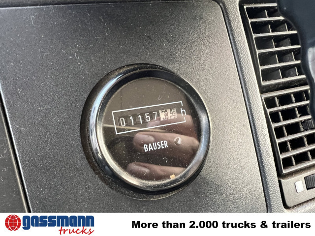 Carro de bombeiro MAN LE 15.255 4x2 LLC Doka, Metz DLA-K 12/9: foto 6