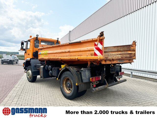 MAN LE 18.280 4X4 BB, Winterdienstausstattung, - Caminhão basculante, Caminhão grua: foto 2 MAN LE 18.280 4X4 BB, Winterdienstausstattung, - Caminhão basculante, Caminhão grua: foto 2