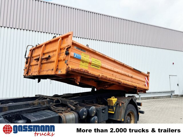 MAN LE 18.280 4X4 BB, Winterdienstausstattung, - Caminhão basculante, Caminhão grua: foto 4 MAN LE 18.280 4X4 BB, Winterdienstausstattung, - Caminhão basculante, Caminhão grua: foto 4