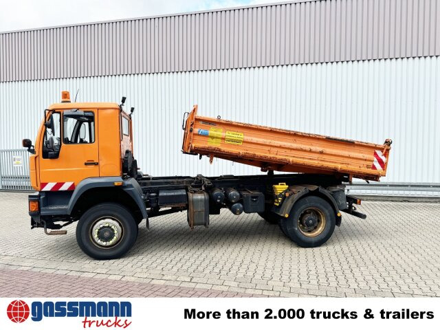 MAN LE 18.280 4X4 BB, Winterdienstausstattung, - Caminhão basculante, Caminhão grua: foto 3 MAN LE 18.280 4X4 BB, Winterdienstausstattung, - Caminhão basculante, Caminhão grua: foto 3