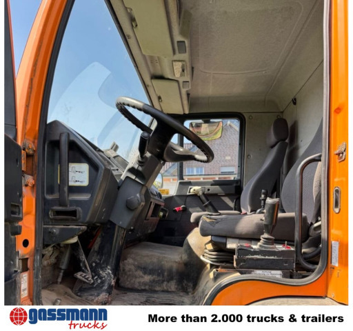 MAN LE 18.280 4x2 LL, 6-Zylinder, - Caminhão polibenne: foto 5 MAN LE 18.280 4x2 LL, 6-Zylinder, - Caminhão polibenne: foto 5