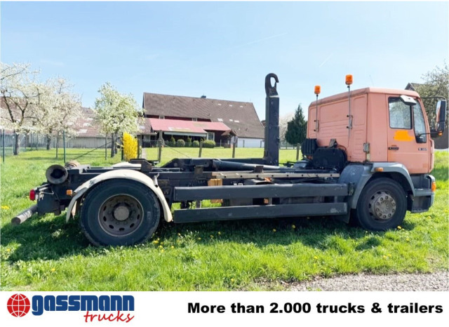 MAN LE 18.280 4x2 LL, 6-Zylinder, - Caminhão polibenne: foto 4 MAN LE 18.280 4x2 LL, 6-Zylinder, - Caminhão polibenne: foto 4