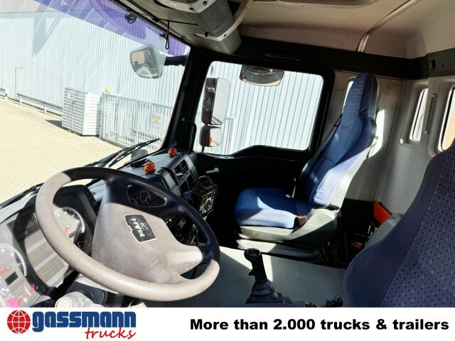 MAN TGA 18.310 4x4 BL, Winterdienstausstattung - Caminhão basculante, Caminhão grua: foto 4 MAN TGA 18.310 4x4 BL, Winterdienstausstattung - Caminhão basculante, Caminhão grua: foto 4