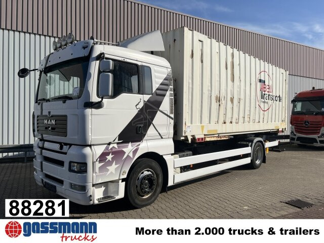 MAN TGA 18.350 4x2 LL, Fahrschulausstattung - Caminhão furgão: foto 1 MAN TGA 18.350 4x2 LL, Fahrschulausstattung - Caminhão furgão: foto 1