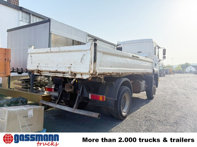 MAN TGA 18.360 4X4 BB - Caminhão basculante: foto 3 MAN TGA 18.360 4X4 BB - Caminhão basculante: foto 3