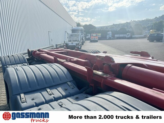 MAN TGA 25.530 8x4-4 BL, Lift-/Lenkachse - Caminhão polibenne: foto 2 MAN TGA 25.530 8x4-4 BL, Lift-/Lenkachse - Caminhão polibenne: foto 2