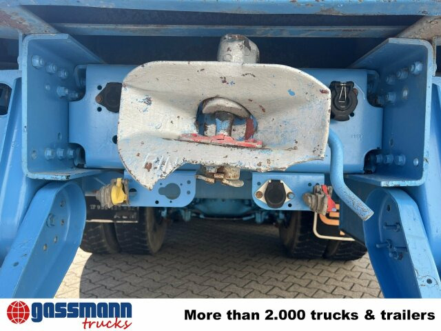 MAN TGA 26.310 6X6 BB - Camião de caixa aberta/ Plataforma: foto 2 MAN TGA 26.310 6X6 BB - Camião de caixa aberta/ Plataforma: foto 2