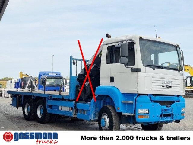 MAN TGA 26.310 6X6 BB - Caminhão polibenne: foto 3 MAN TGA 26.310 6X6 BB - Caminhão polibenne: foto 3