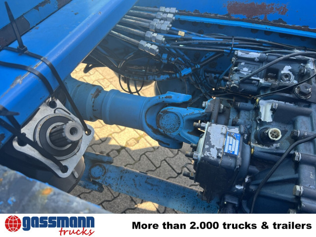 MAN TGA 26.310 6X6 BB mit Kran HMF 1253-K4, Funk - Camião de caixa aberta/ Plataforma, Caminhão grua: foto 3 MAN TGA 26.310 6X6 BB mit Kran HMF 1253-K4, Funk - Camião de caixa aberta/ Plataforma, Caminhão grua: foto 3