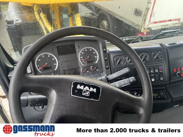 MAN TGA 26.360 6X2/4 BL, Vorlauf Lenk-Liftachse - Caminhão multibenne: foto 5 MAN TGA 26.360 6X2/4 BL, Vorlauf Lenk-Liftachse - Caminhão multibenne: foto 5