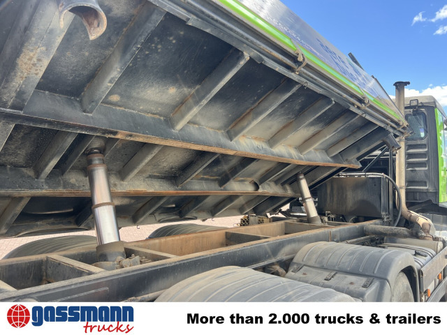 MAN TGA 26.363 6x4 BB, PK 16502 C Kran, absattelbar, - Caminhão basculante, Caminhão grua: foto 4 MAN TGA 26.363 6x4 BB, PK 16502 C Kran, absattelbar, - Caminhão basculante, Caminhão grua: foto 4