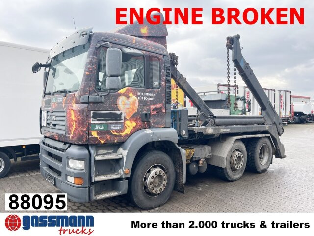 MAN TGA 26.410 6X2/4 BL, Vorlauf Lenk-Liftachse, - Caminhão multibenne: foto 1 MAN TGA 26.410 6X2/4 BL, Vorlauf Lenk-Liftachse, - Caminhão multibenne: foto 1