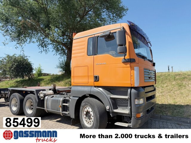 MAN TGA 26.430 6X4 BL - Máquina de asfalto, Máquina de asfalto: foto 1 MAN TGA 26.430 6X4 BL - Máquina de asfalto, Máquina de asfalto: foto 1