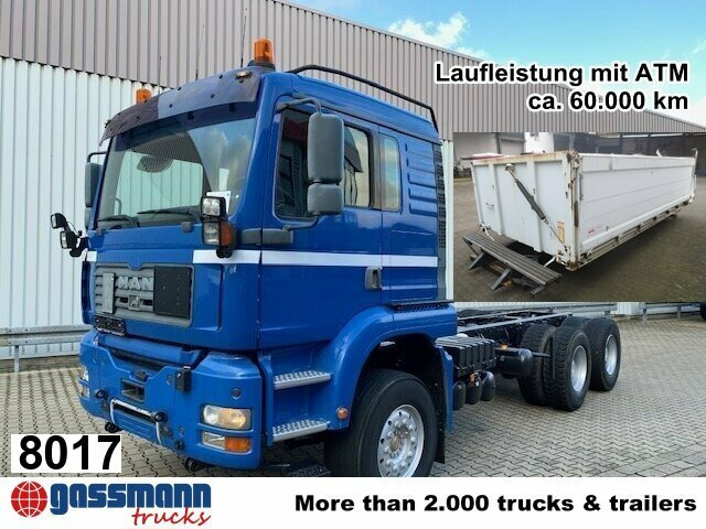 MAN TGA 26.480 6x4 FDLK, Winterdienstausstattung - Caminhão basculante: foto 1 MAN TGA 26.480 6x4 FDLK, Winterdienstausstattung - Caminhão basculante: foto 1