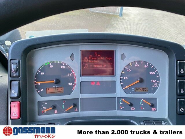 MAN TGA 26.480 6x4 FDLK, Winterdienstausstattung - Caminhão chassi: foto 5 MAN TGA 26.480 6x4 FDLK, Winterdienstausstattung - Caminhão chassi: foto 5