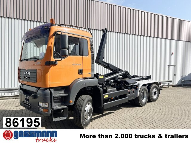 MAN TGA 28.350 6X4-4 BL, Lift-/Lenkachse, Meiller - Caminhão polibenne: foto 1 MAN TGA 28.350 6X4-4 BL, Lift-/Lenkachse, Meiller - Caminhão polibenne: foto 1