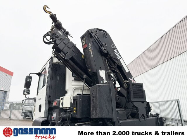 MAN TGA 33.350 6X4 BB mit Kran Hiab 166 E-3 HiDuo, - Caminhão polibenne, Caminhão grua: foto 2 MAN TGA 33.350 6X4 BB mit Kran Hiab 166 E-3 HiDuo, - Caminhão polibenne, Caminhão grua: foto 2