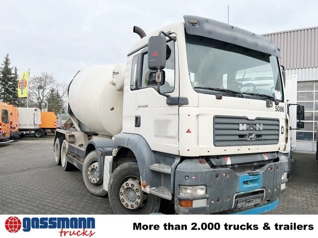 MAN TGA 35.360 8X4 BB, Betonmischer Karrena 10m³ - Caminhão betoneira: foto 4 MAN TGA 35.360 8X4 BB, Betonmischer Karrena 10m³ - Caminhão betoneira: foto 4