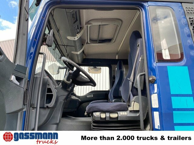 MAN TGA 35.480 8x4-4 BL, Lift-/Lenkachse - Caminhão chassi: foto 3 MAN TGA 35.480 8x4-4 BL, Lift-/Lenkachse - Caminhão chassi: foto 3