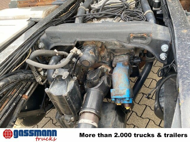 MAN TGA 35.480 8x4-4 BL, Lift-/Lenkachse - Caminhão chassi: foto 2 MAN TGA 35.480 8x4-4 BL, Lift-/Lenkachse - Caminhão chassi: foto 2