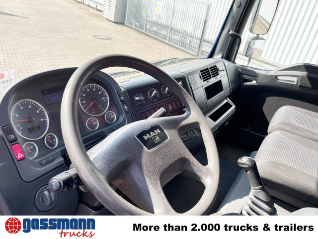 MAN TGL 12.180/210 4x2 BB, City-Abroller, Kran AMCO - Caminhão polibenne, Caminhão grua: foto 4 MAN TGL 12.180/210 4x2 BB, City-Abroller, Kran AMCO - Caminhão polibenne, Caminhão grua: foto 4