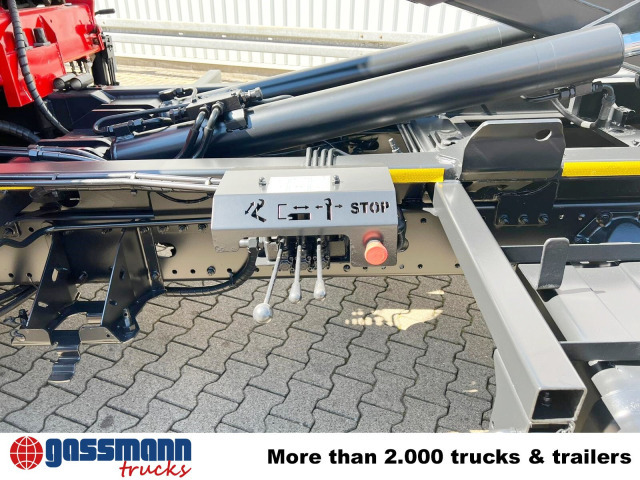 MAN TGL 12.180/210 4x2 BB, City-Abroller, Kran AMCO - Caminhão polibenne, Caminhão grua: foto 2 MAN TGL 12.180/210 4x2 BB, City-Abroller, Kran AMCO - Caminhão polibenne, Caminhão grua: foto 2