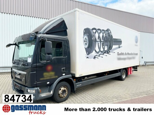 MAN TGL 12.220 4X2 BL mit MBB LBW 1500K - Caminhão furgão: foto 1 MAN TGL 12.220 4X2 BL mit MBB LBW 1500K - Caminhão furgão: foto 1