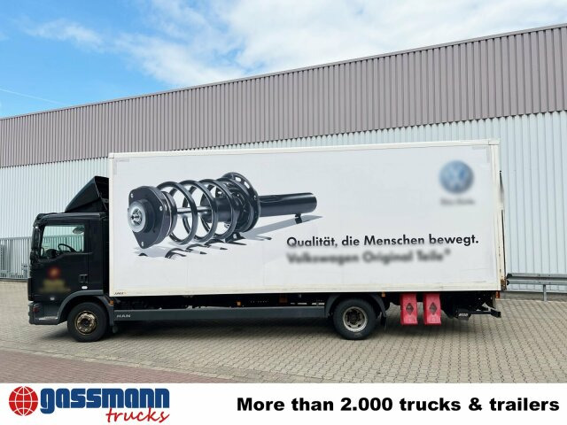 MAN TGL 12.220 4X2 BL mit MBB LBW 1500K - Caminhão furgão: foto 2 MAN TGL 12.220 4X2 BL mit MBB LBW 1500K - Caminhão furgão: foto 2