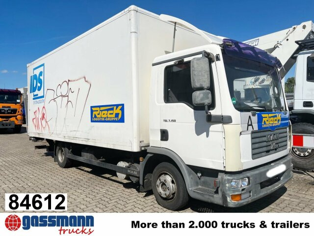 MAN TGL 7.150 4X2 BL mit MBB LBW - Caminhão furgão: foto 1 MAN TGL 7.150 4X2 BL mit MBB LBW - Caminhão furgão: foto 1
